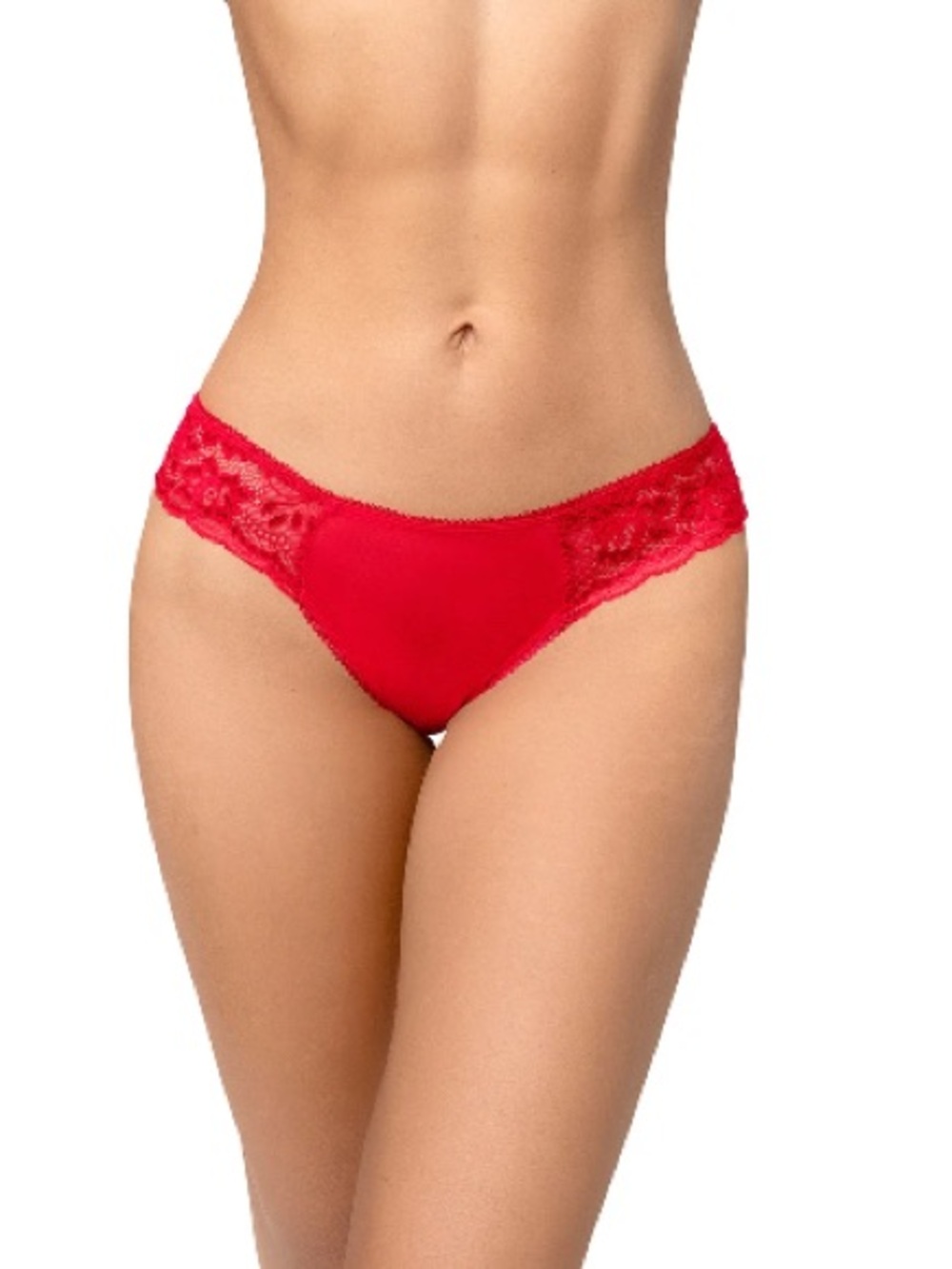Lace Panty with Bow Detail NWT Open Back Panty